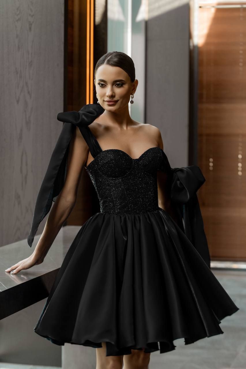 Вечернее платье Embra black купить в Краснодаре бутиках Кукла